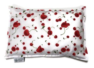 Termofor z pestek wiśni EKO - duży - WISIENKOWO