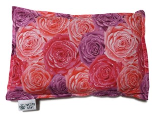 Termofor z pestek wiśni - duży - 20x30 Sweet Rose