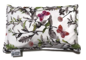 Termofor z pestek wiśni - duży - 20x30 Motylki na łące