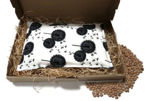 Termofor z pestek wiśni - duży - 20x30 Dmuchawce