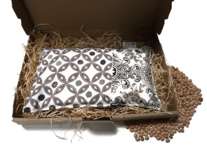 Termofor z pestek wiśni - duży - 20x30 Kafelki