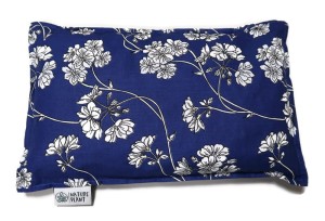 Termofor z pestek wiśni - duży - 20x30 Niebieskie pnącza