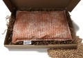 Termofor z pestek wiśni - duży - 20x30 NATURALNY EKO List