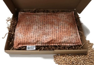 Termofor z pestek wiśni - duży - 20x30 NATURALNY EKO List