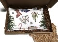 Termofor z pestek wiśni - duży - 20x30 WZÓR Świąteczny #7