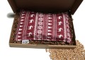 Termofor z pestek wiśni - duży - 20x30 WZÓR Świąteczny #8