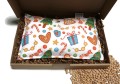 Termofor z pestek wiśni - duży - 20x30 WZÓR Świąteczny #10