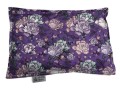 Termofor z pestek wiśni  20x30cm RÓŻE FIOLET