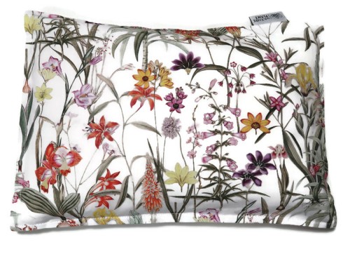 Termofor z pestek wiśni  20x30cm Polne kwiaty