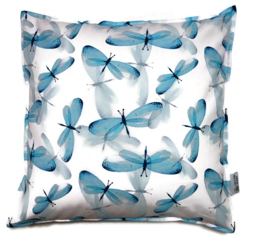 Poduszka z łuską gryki, gryczana 40x40cm WAŻKI