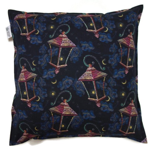 Poduszka z łuską gryki, gryczana 40x40cm LAMPIONY