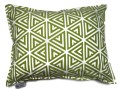 Poduszka z łuską gryki 30x40cm PIRAMIDKI GREEN