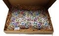 Termofor z pestek wiśni EKO  - duży -20x30 MULTICOLOUR