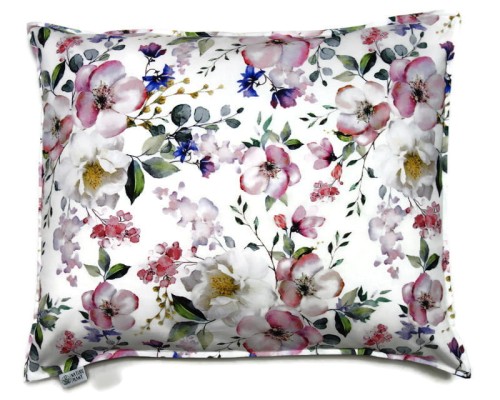 Poduszka z łuską gryki, gryczana 50x60cm KWITNĄCA JABŁOŃ