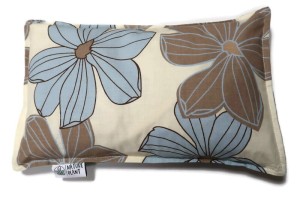 Termofor z pestek wiśni - duży -20x30  Flowers 2