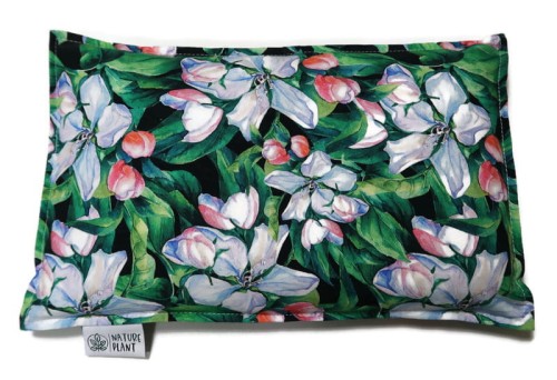 Termofor z pestek wiśni  - duży -20x30 JAŚMIN