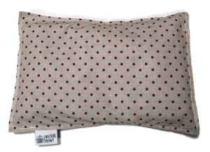 Termofor z pestek wiśni - duży -20x30  GROSZKI